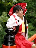 Cos set c74 Reimu beautiful Japanese Beauty Set(6)